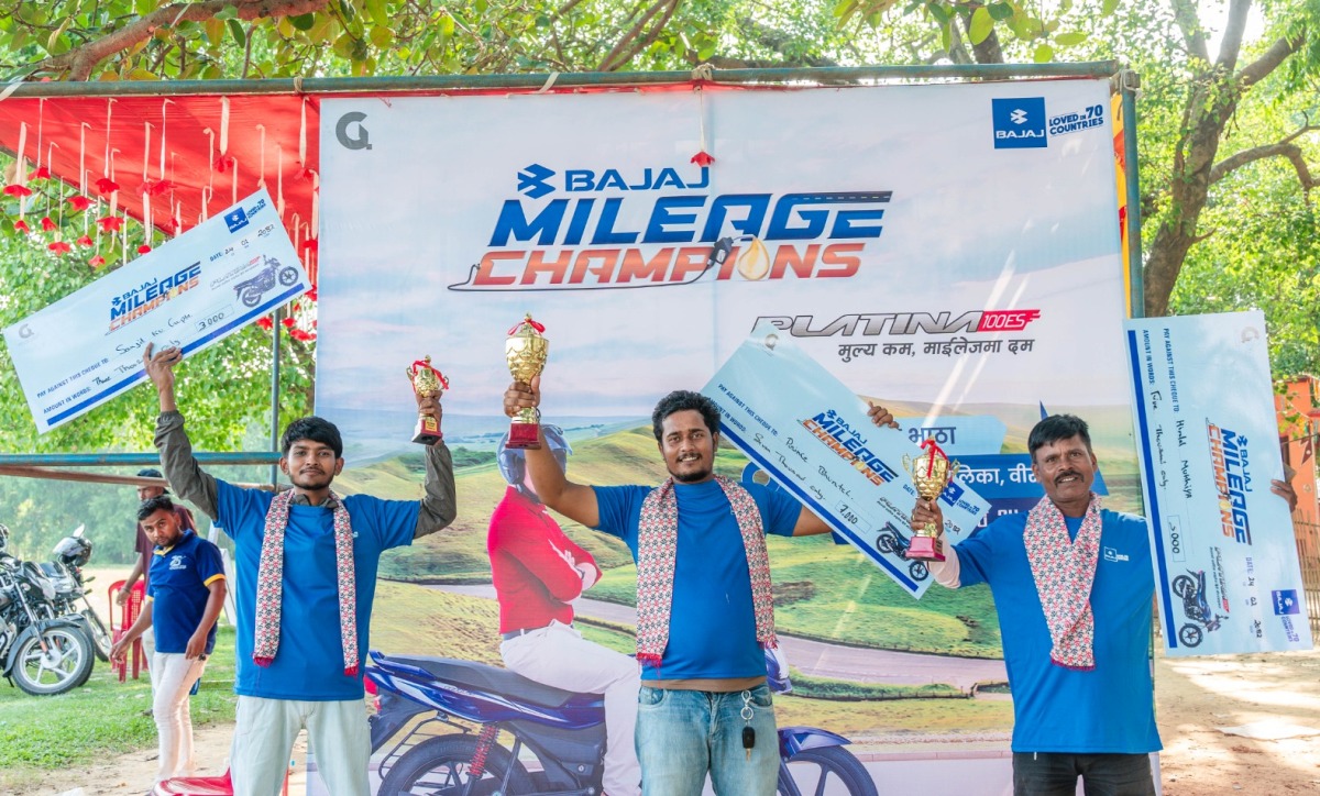माइलेज च्याम्पियन २०२५ मा प्रिन्स पटेल विजयी