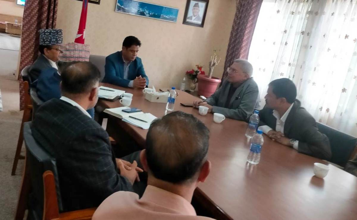 एमआरपीमा देखिएको अन्यौलताबारे चेम्बरद्वारा सरकारको ध्यानाकर्षण