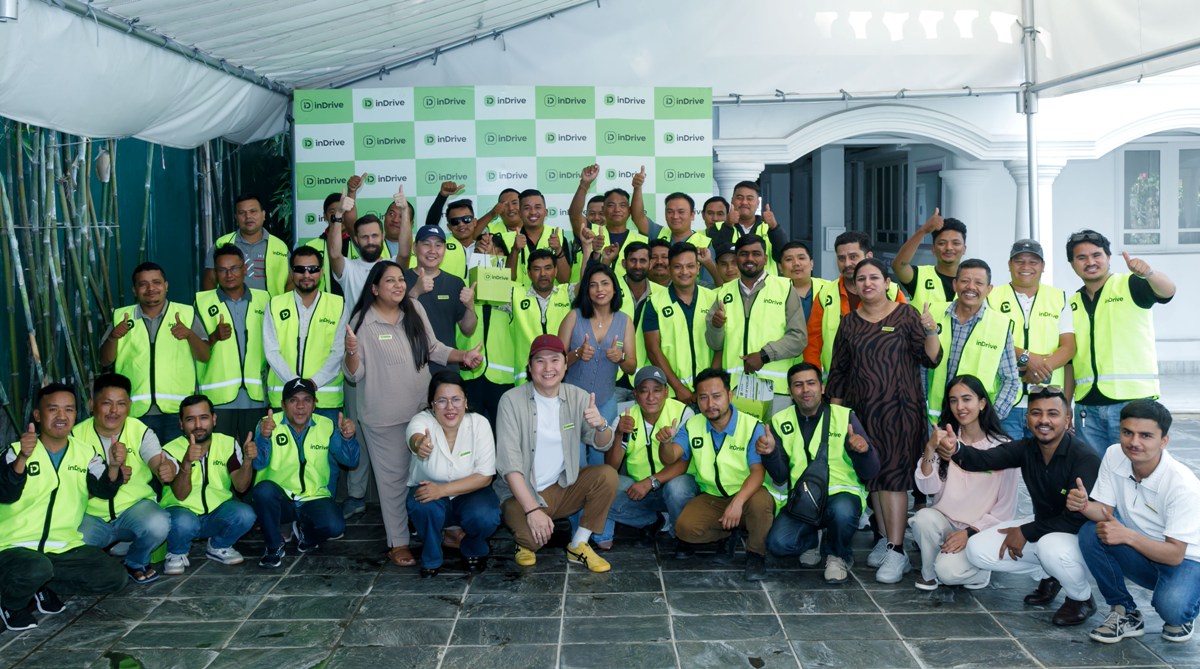 इनड्राइभको ड्राइभर पार्टनरहरूसँग ‘ड्राइभर्स मिट एण्ड ग्रिट’