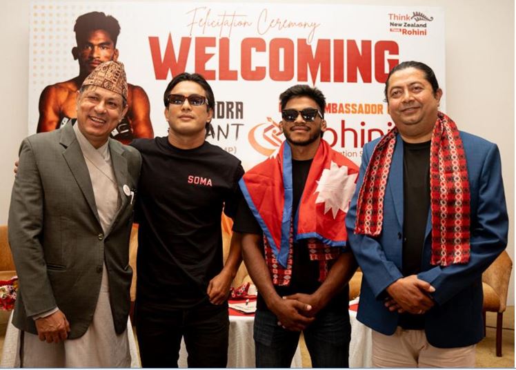 मार्सलका रविन्द्र ढाँट रोहिणी इन्टरनेशनलको ब्रान्ड एम्बेसडरमा नियुक्त