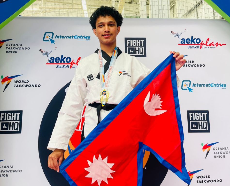 अस्ट्रेलियामा अदिशले जिते स्वर्ण पदक