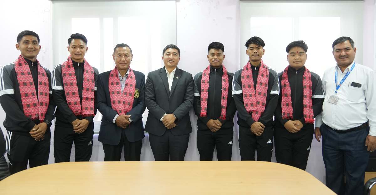 एशियन कप सेपाक्तामा पाँच नेपाली खेलाडीले प्रतिस्पर्धा गर्ने