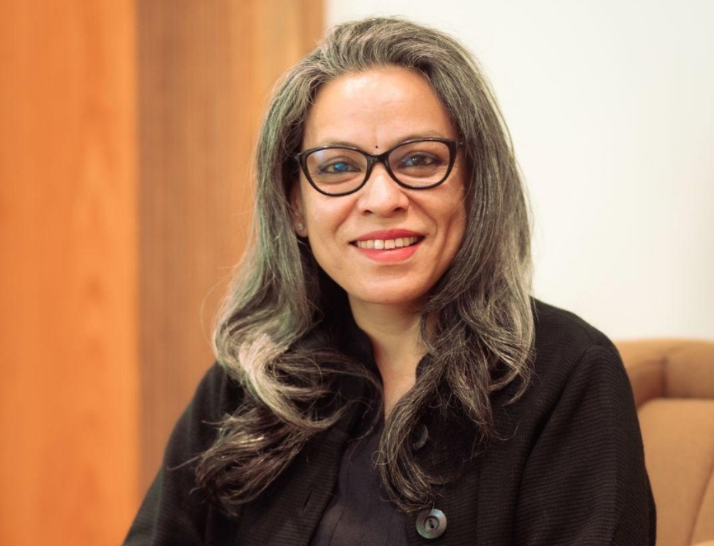 हिमालयन एभरेष्ट इन्स्योरेन्सकी सिईओ अन्जु श्रेष्ठ सम्मानित