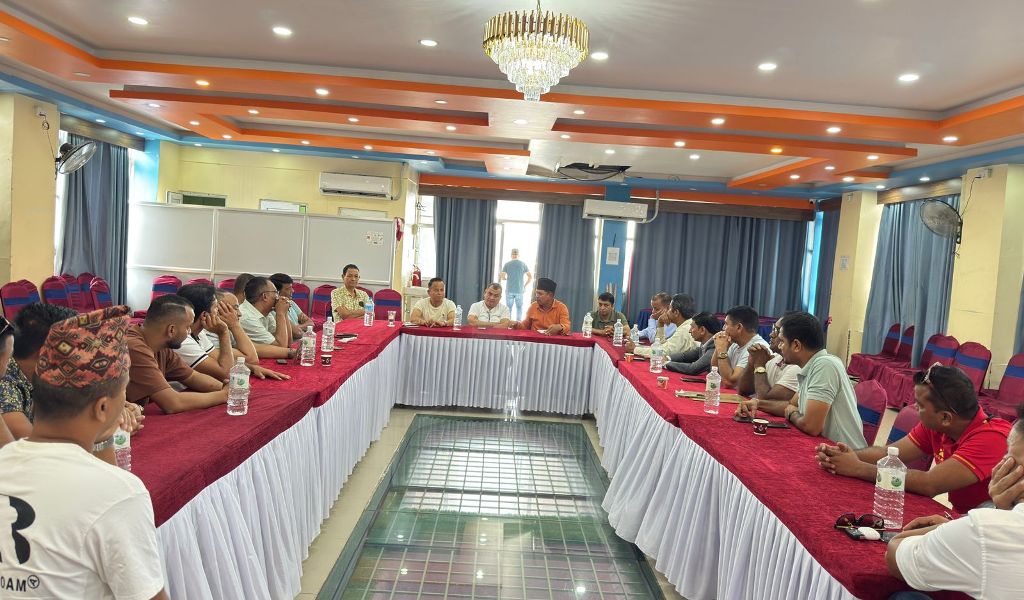 क्रसर व्यवसायीको प्रदेशस्तरीय भेला तथा अन्तक्रिया कार्यक्रम