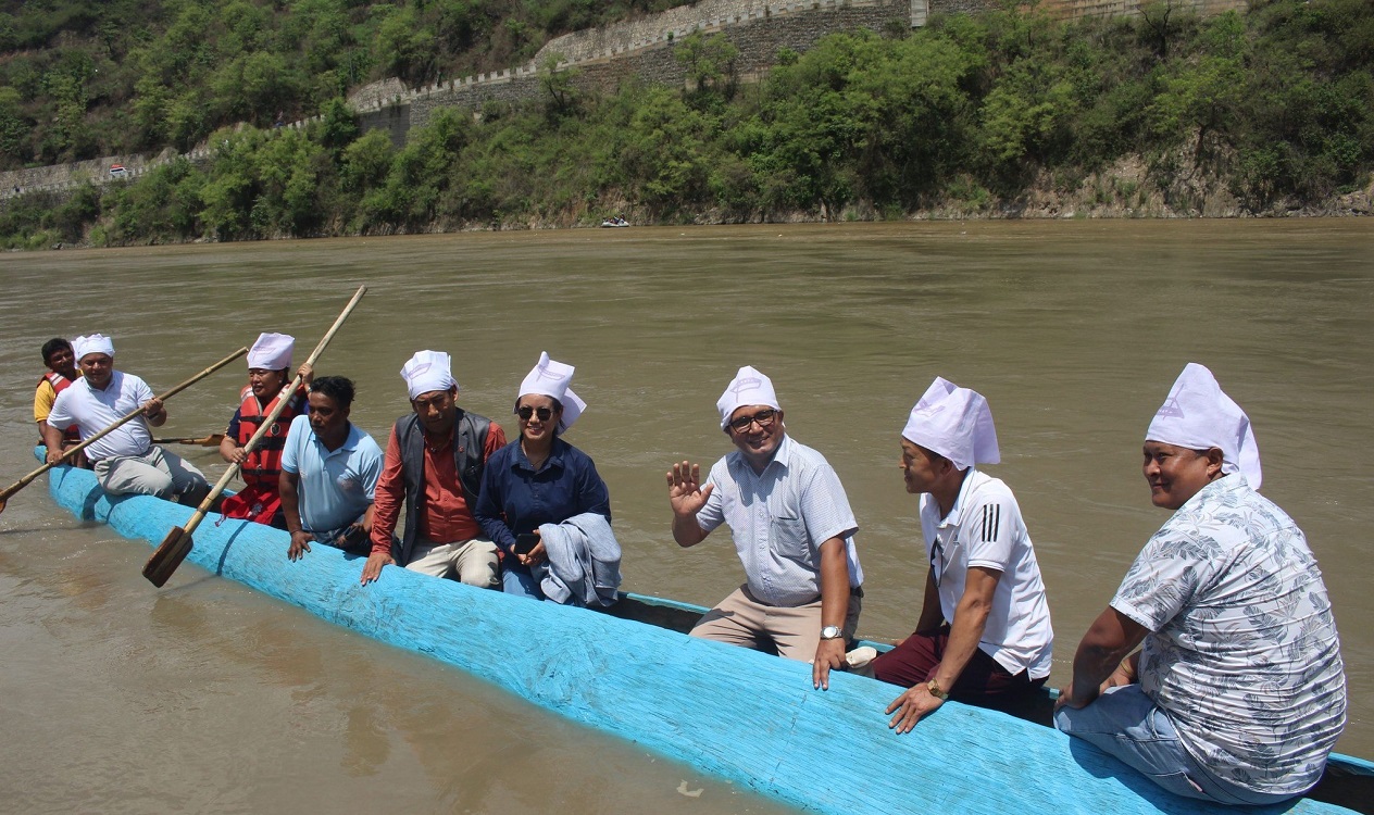 तेस्रो राष्ट्रिय माझी डुङ्गा दौडमा सुनसरी प्रथम, ओखलढुङ्गा दोस्रो