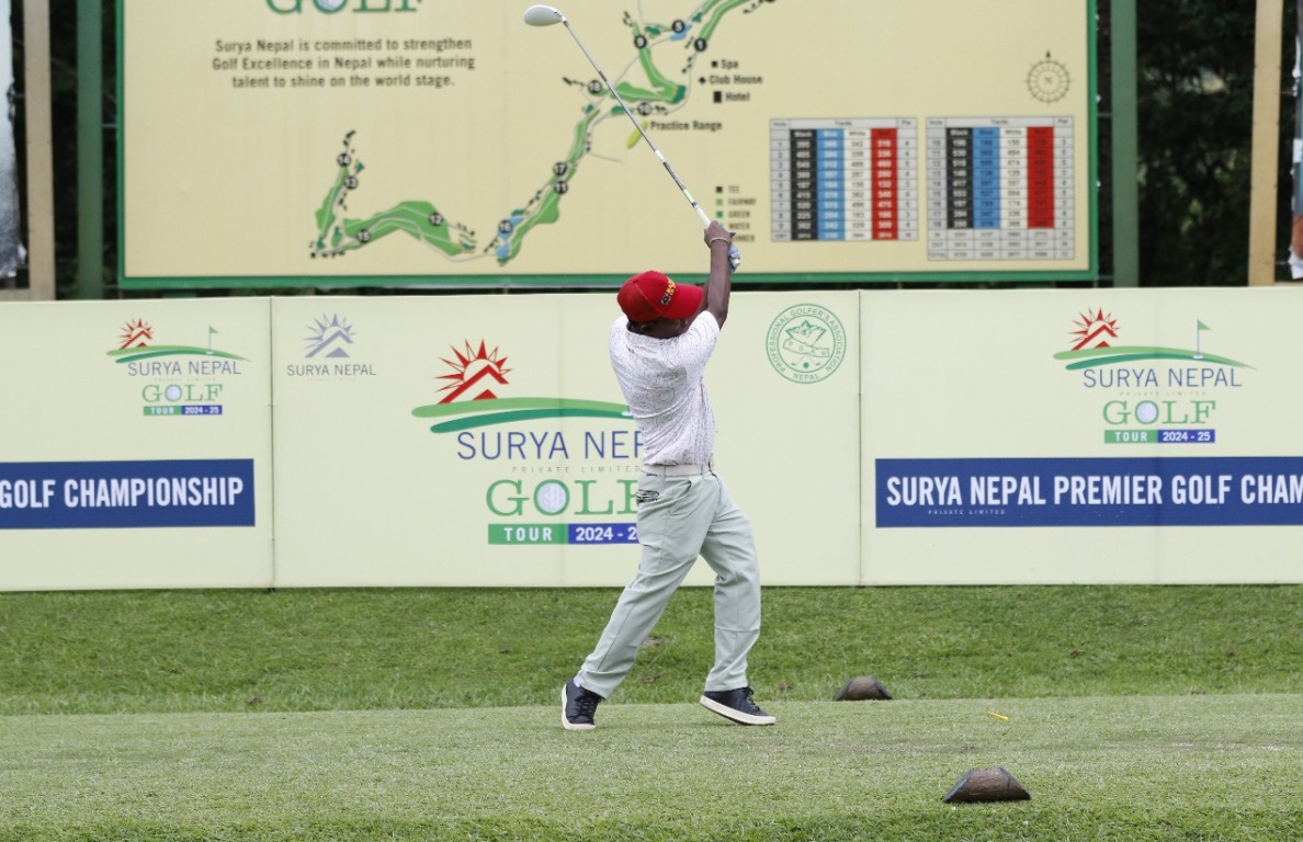 सूर्य नेपाल प्रिमियर गल्फ च्याम्पियनसिप सुरु