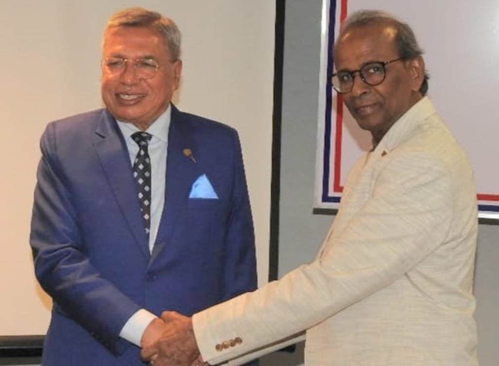 नेपाल चेम्बर र श्रीलङका चेम्बरबीच रणनीतिक साझेदारीको सम्झौता