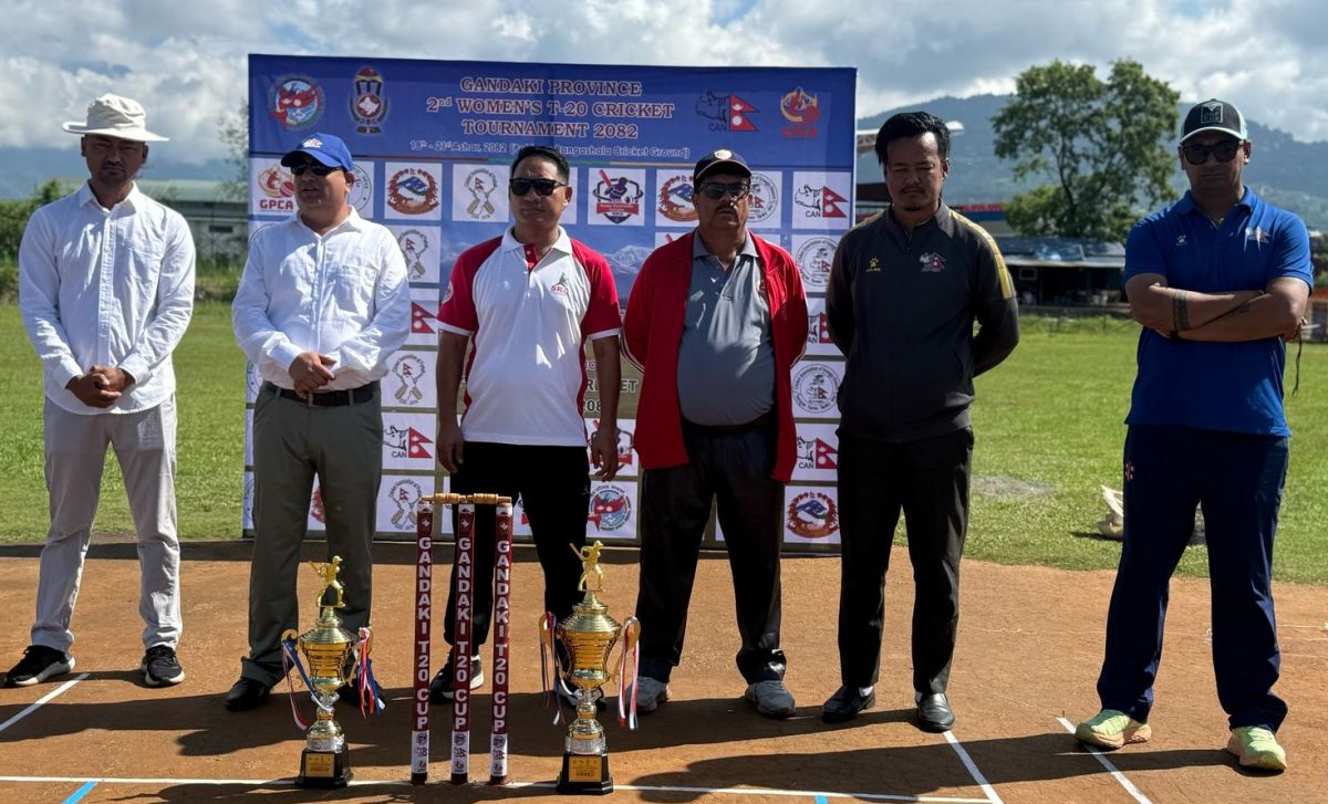 प्रदेशस्तरीय महिला टी-२० क्रिकेटमा कास्की र नवलपुरको विजयी